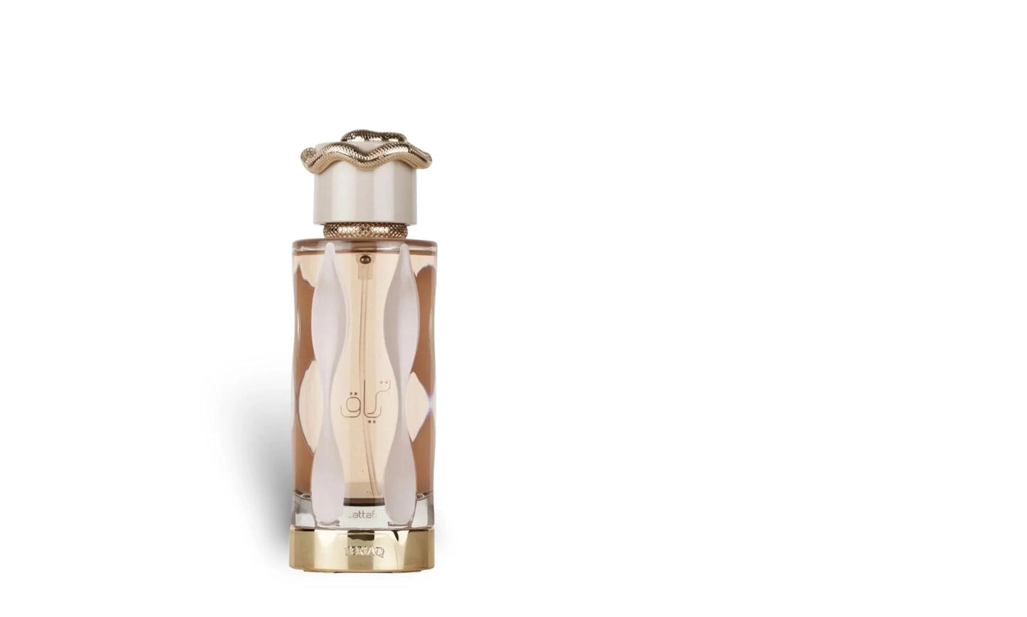 Lattafa Teriaq for Unisex Eau de Parfum Spray, 3.4 Ounce / 100 ml