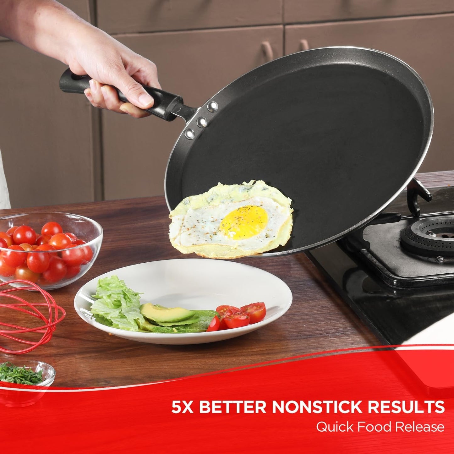 Vinod Non Stick Omni 12" / 30 cm Griddle/Tawa