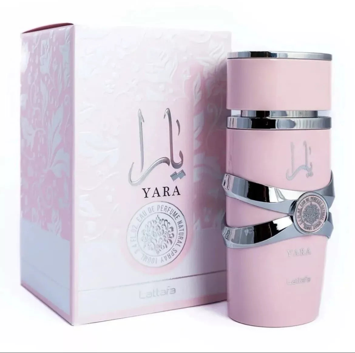 Yara by Lattafa, 3.4 oz Eau De Perfume Spray for Women