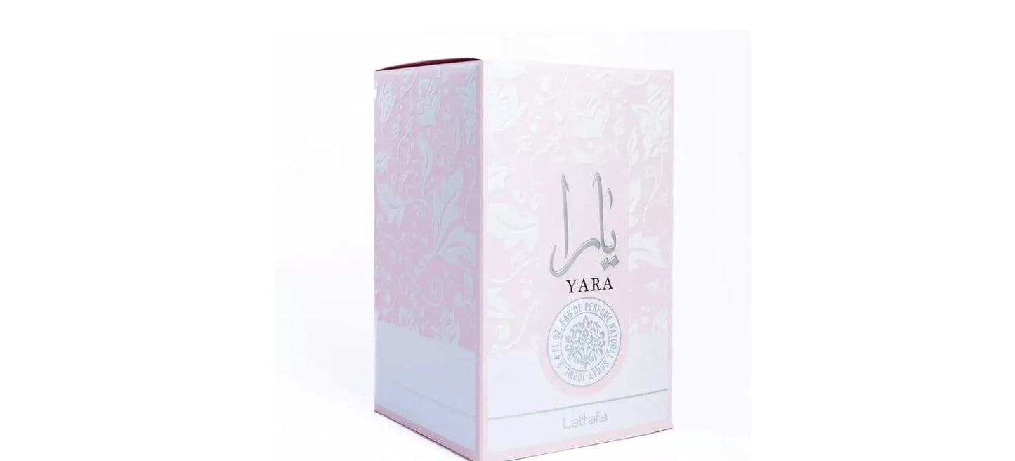 Yara by Lattafa, 3.4 oz Eau De Perfume Spray for Women