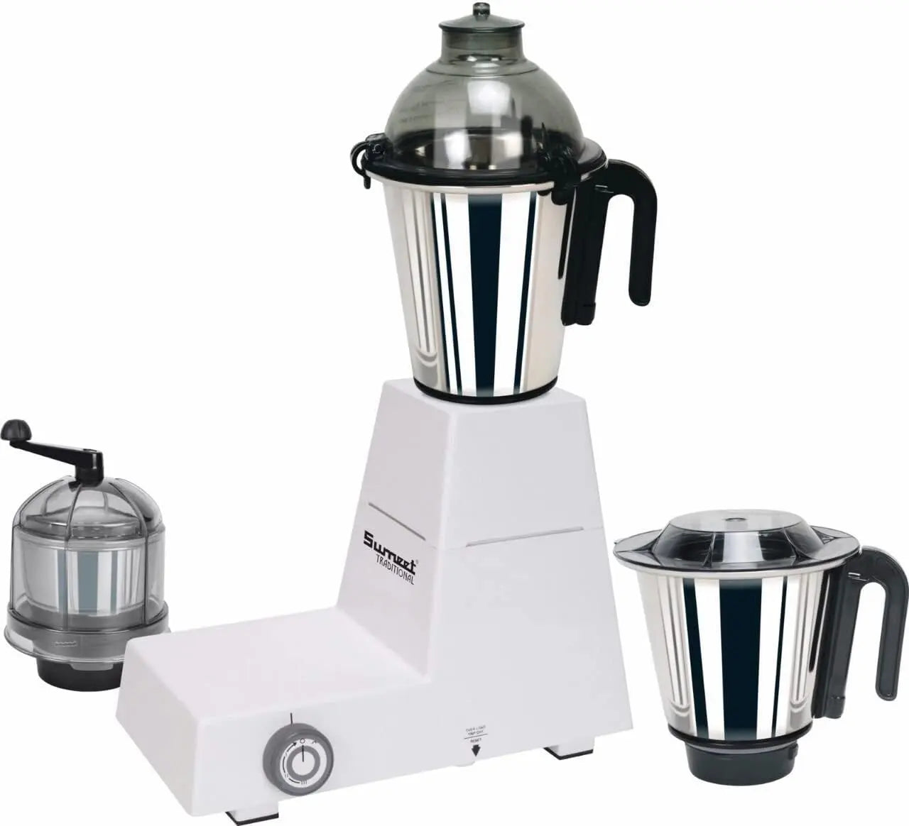 Sumeet 110V Traditional Indian Mixer Grinder, White