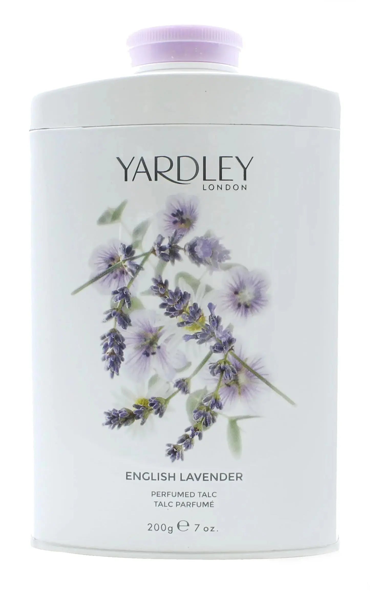 Yardley English Perfumed Talc, Rose