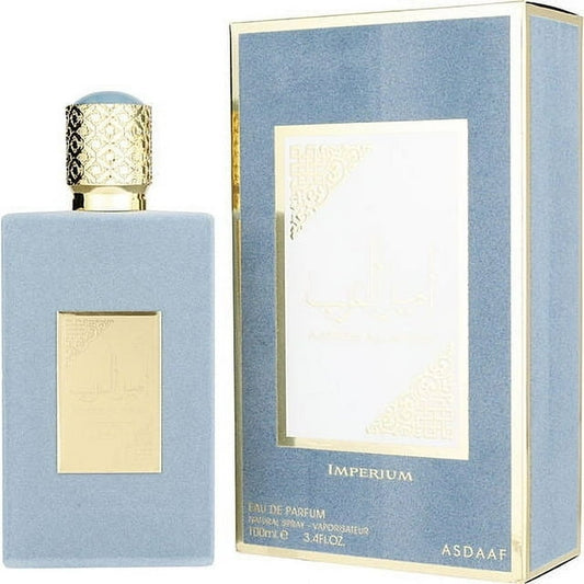 ASDAAF AMEER AL ARAB IMPERIUM by Lattafa EAU DE PARFUM SPRAY 3.4 OZ For UNISEX