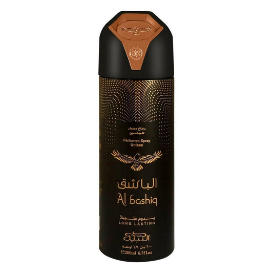 Al Bashiq Deodorant Body Spray by Nabeel - 200ml