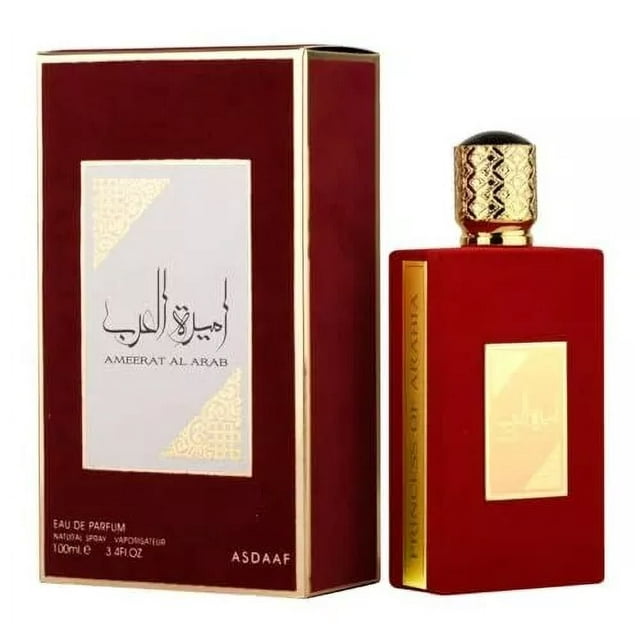 Asdaaf Ameerat Al Arab by Lattafa 3.4 oz EDP Parfum Cologne Unisex New in Box