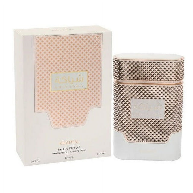 Khadlaj Shiyaaka White Eau De Parfum 3.4 Oz Khadlaj Women's Perfume