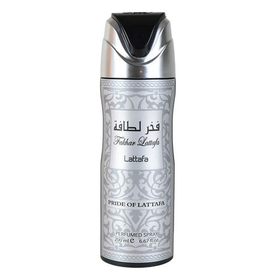 Lattafa Fakhar Men Perfumed Deodorant Spray 6.67 oz For Men