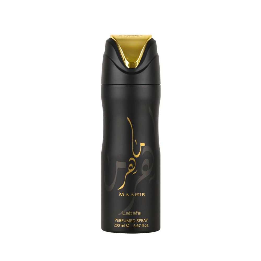 Maahir Deodorant - 200ML by Lattafa