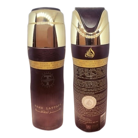 Ramz Perfumed Deodorant Body Spray By Lattafa 200ml 6.67 fl. oz.