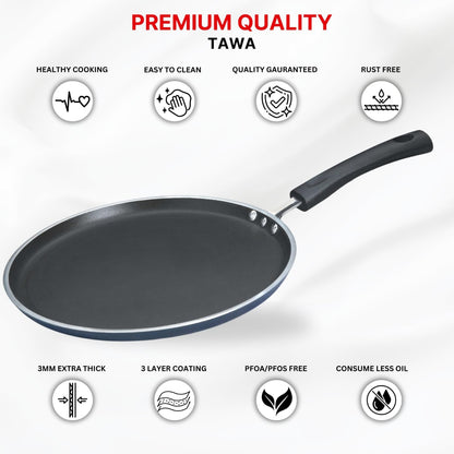 Vinod Non Stick Omni 12" / 30 cm Griddle/Tawa