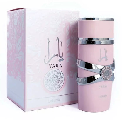 Yara by Lattafa, 3.4 oz Eau De Perfume Spray for Women