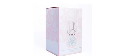 Yara by Lattafa, 3.4 oz Eau De Perfume Spray for Women