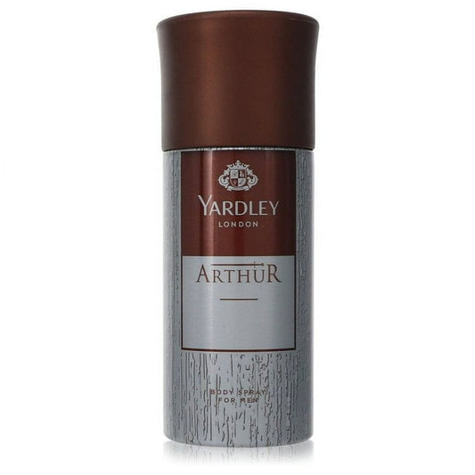 Yardley Arthur For Men By Yardley Deodorant Body Spray 5.1 oz / 150 ml