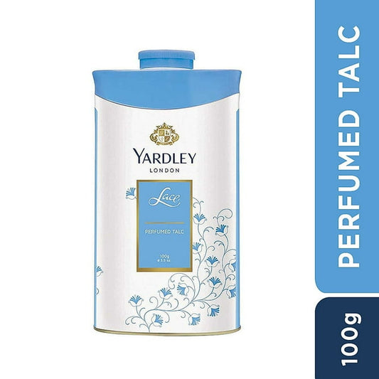 Yardley London Lace Talcum Powder, 100 g