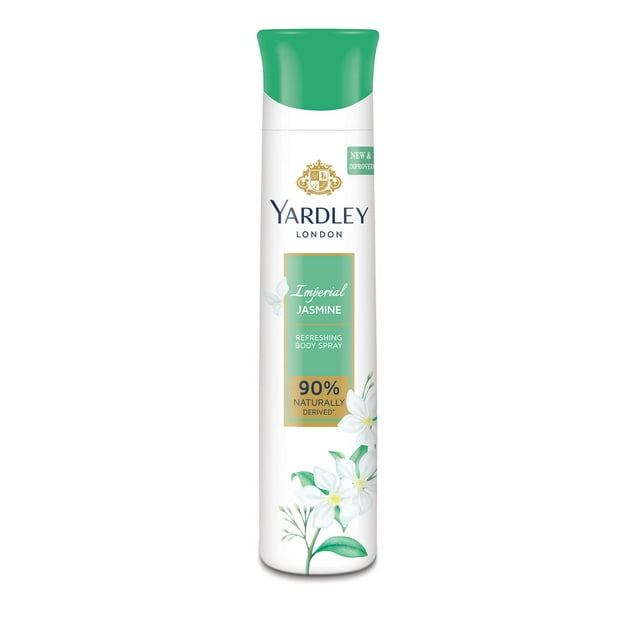 Yardley London Refreshing Body Spray Jasmine 150ml